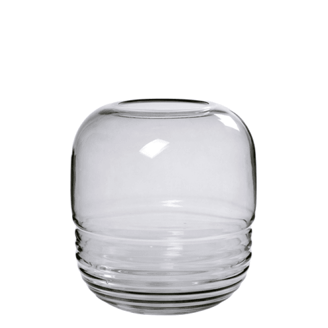 Hovedbilde Flora glass vase mørk