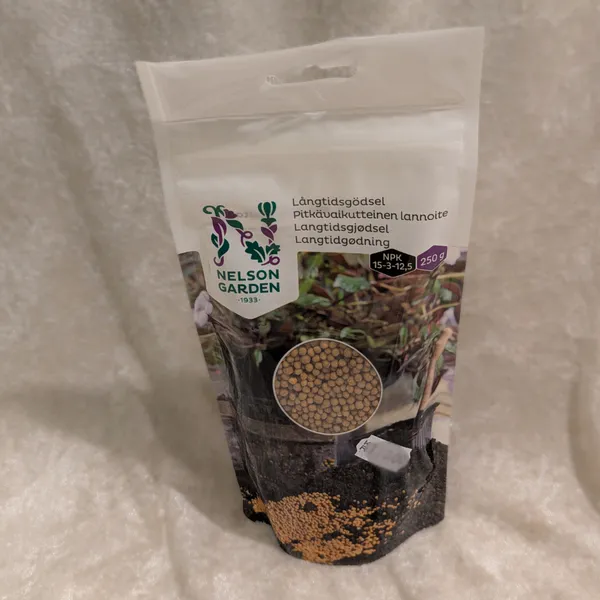 Hovedbilde Langtidsgjødsel 250g